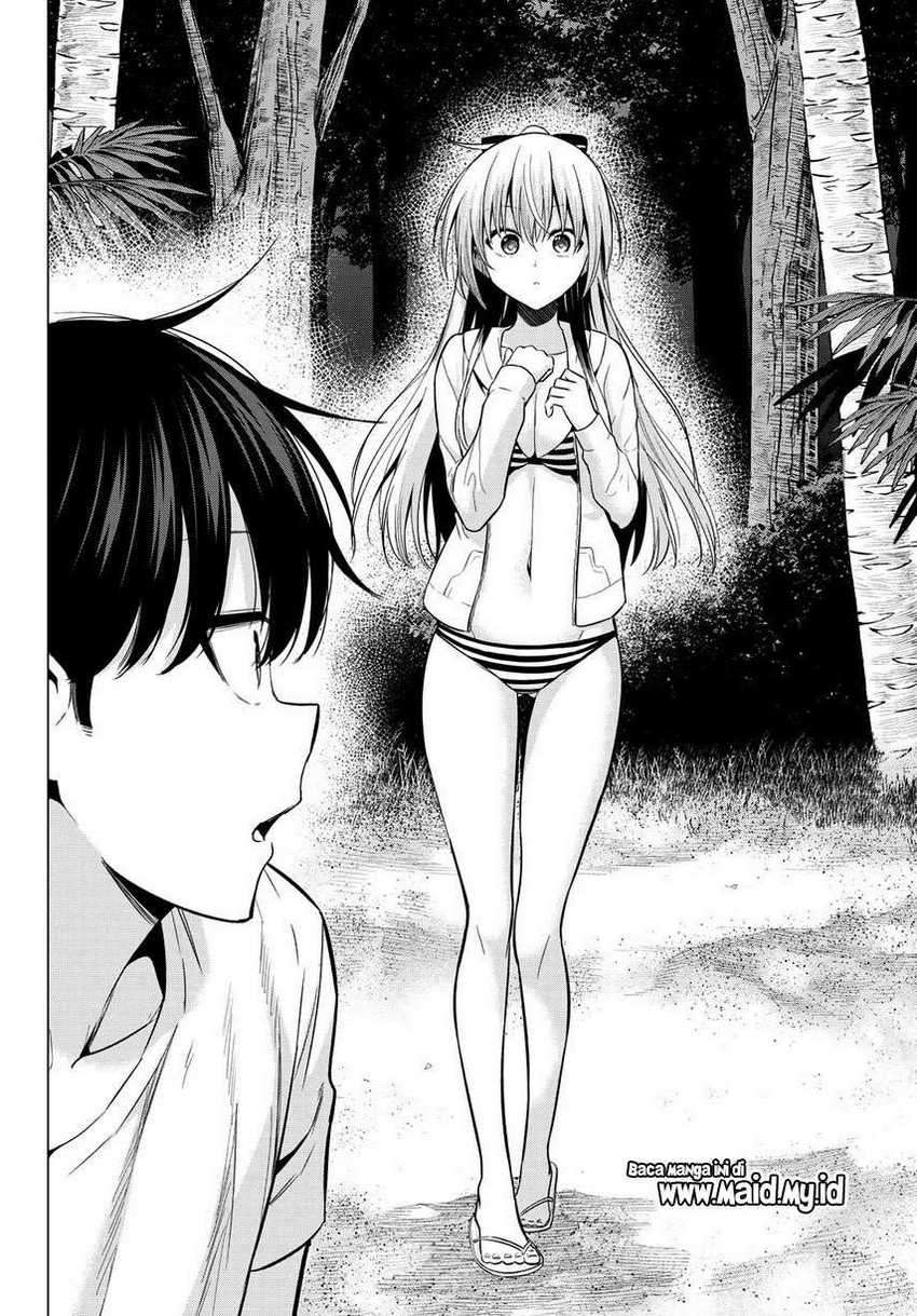 Koi ka Mahou ka Wakaranai! Chapter 16 Gambar 8