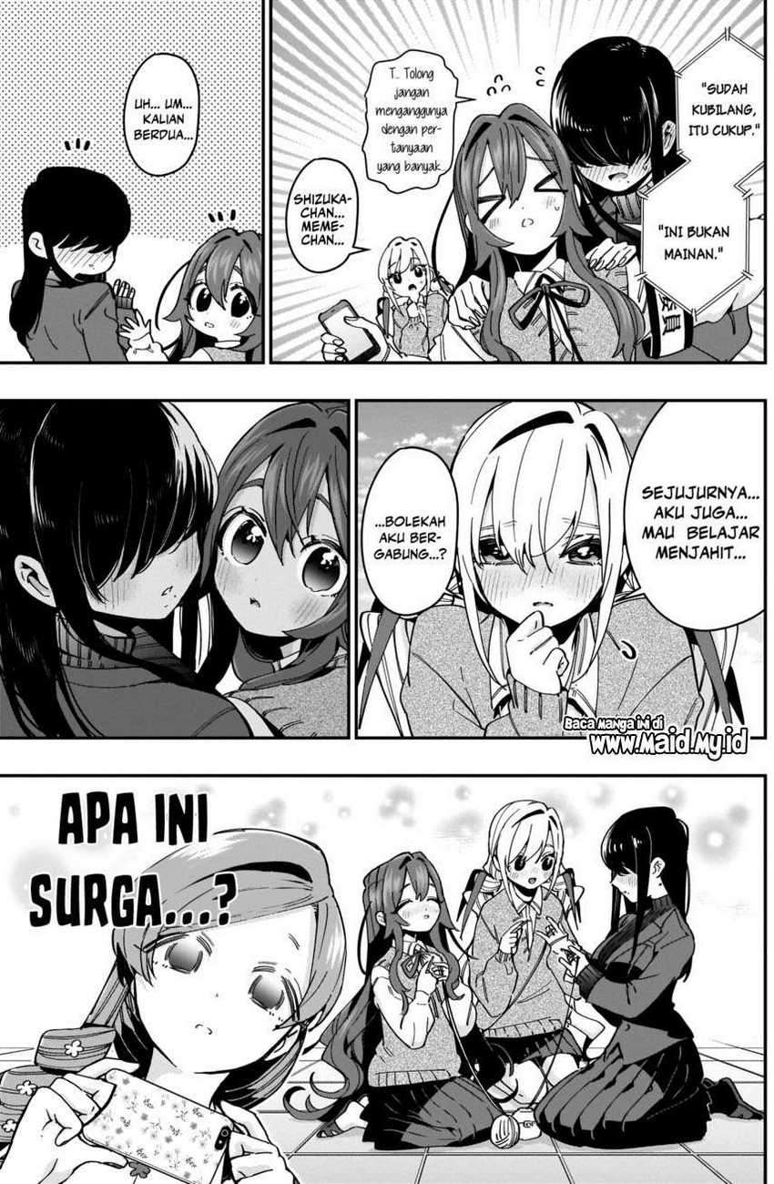 Kimi no Koto ga Dai Dai Dai Dai Daisuki na 100-ri no Kanojo Chapter 48 Gambar 13