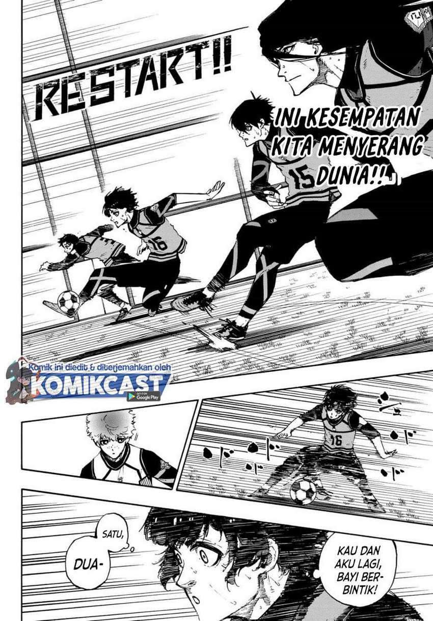 Blue Lock Chapter 92 Gambar 3
