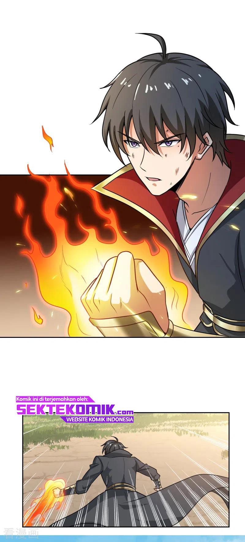 Domination One Sword Chapter 82 Gambar 12