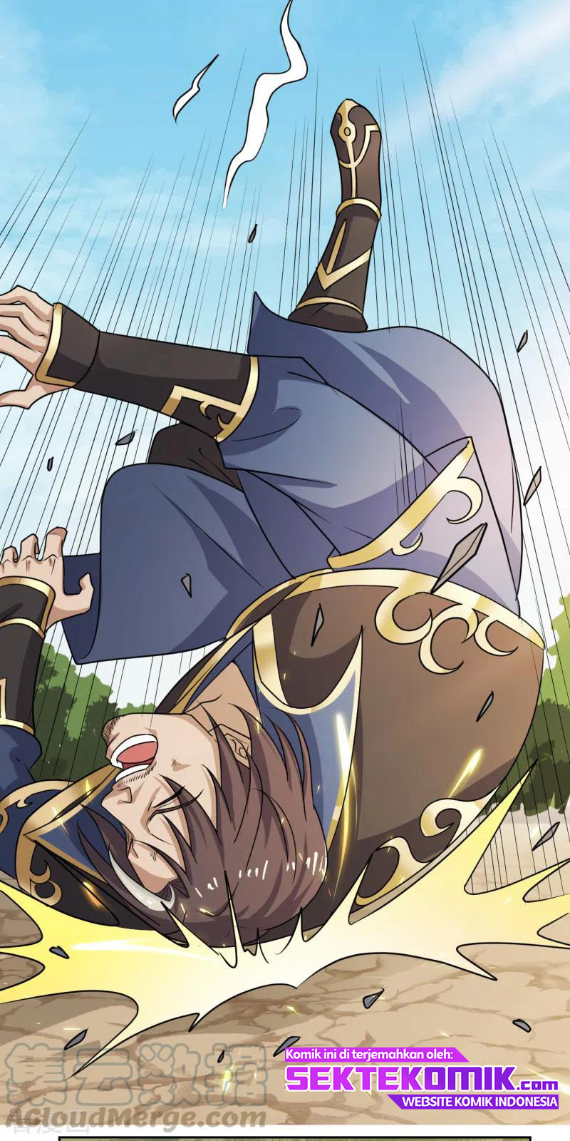 Domination One Sword Chapter 82 Gambar 14