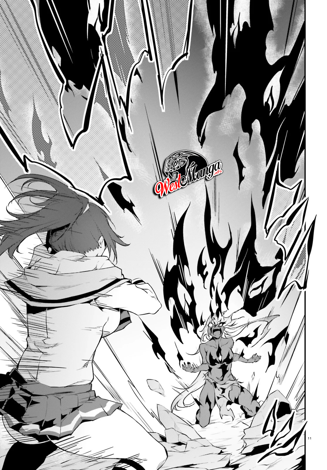 Kuro Homura no Sen Otome Chapter 21 Gambar 13