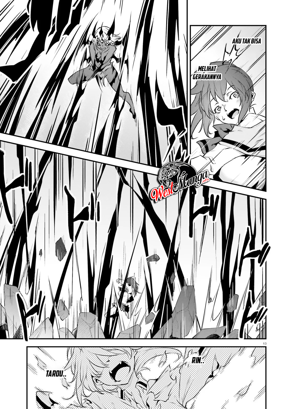 Kuro Homura no Sen Otome Chapter 21 Gambar 15