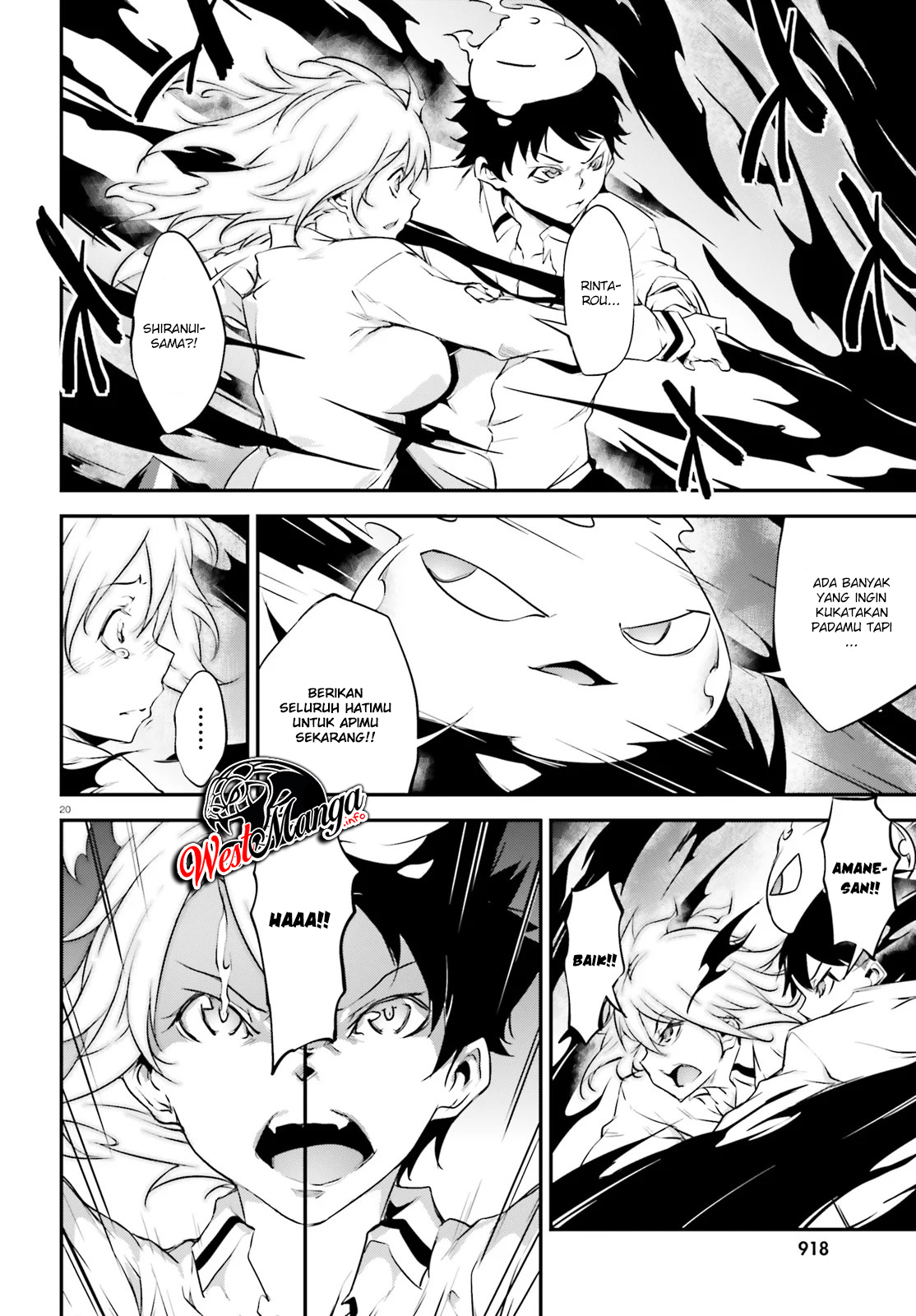Kuro Homura no Sen Otome Chapter 21 Gambar 22