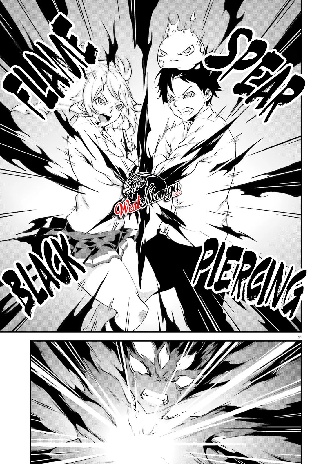 Kuro Homura no Sen Otome Chapter 21 Gambar 24