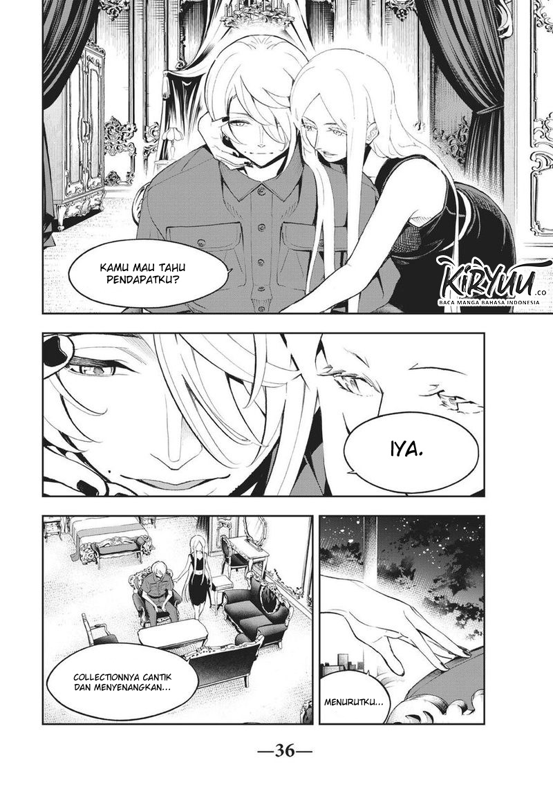 Runway de Waratte Chapter 106 Gambar 17