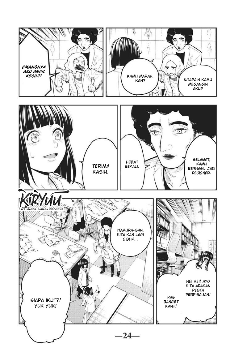 Runway de Waratte Chapter 106 Gambar 5