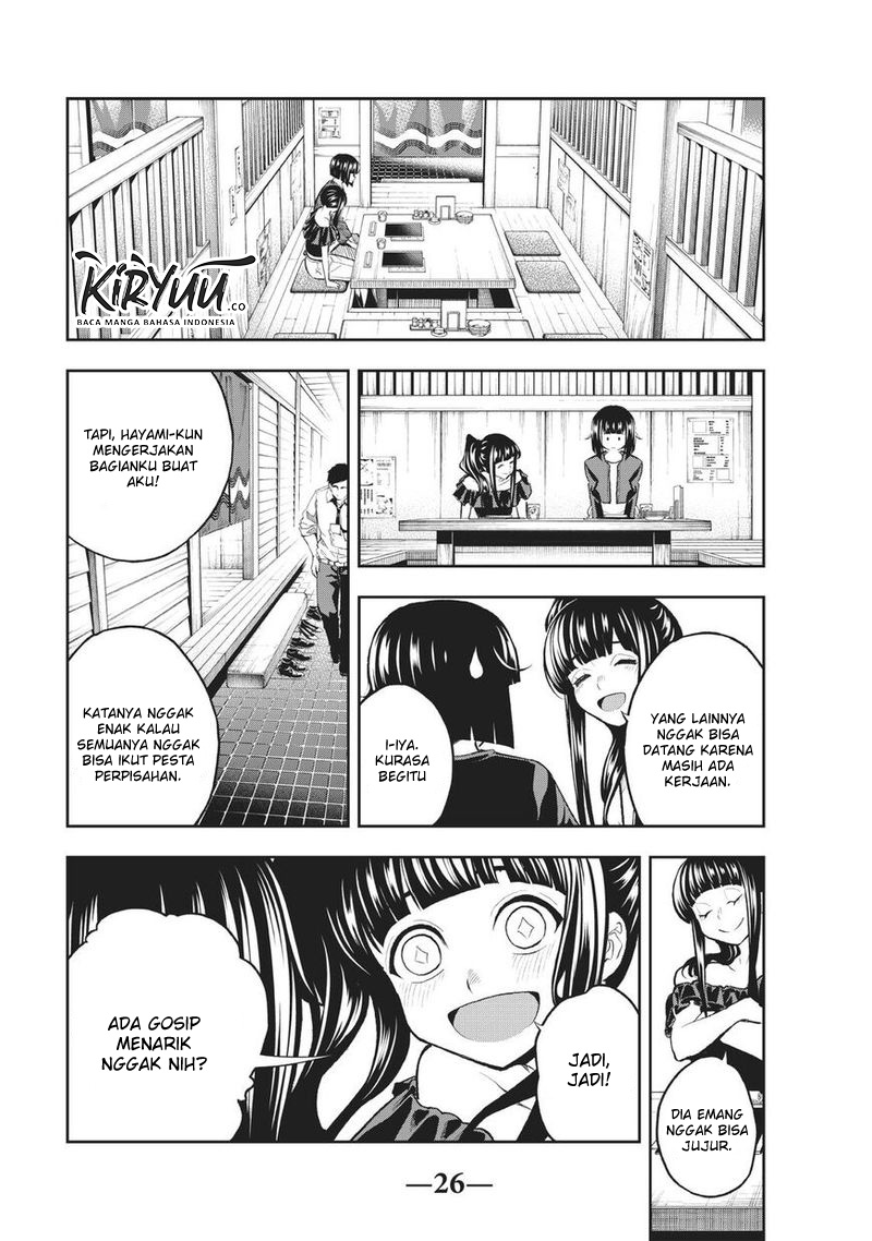 Runway de Waratte Chapter 106 Gambar 7