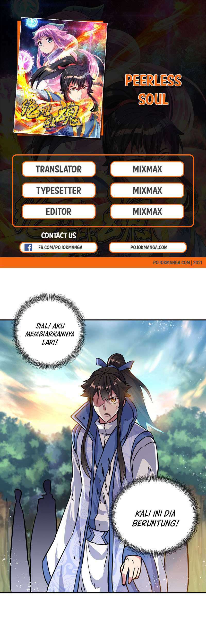 Manhua Peerless Soul Chapter 288 gambar nomor 2