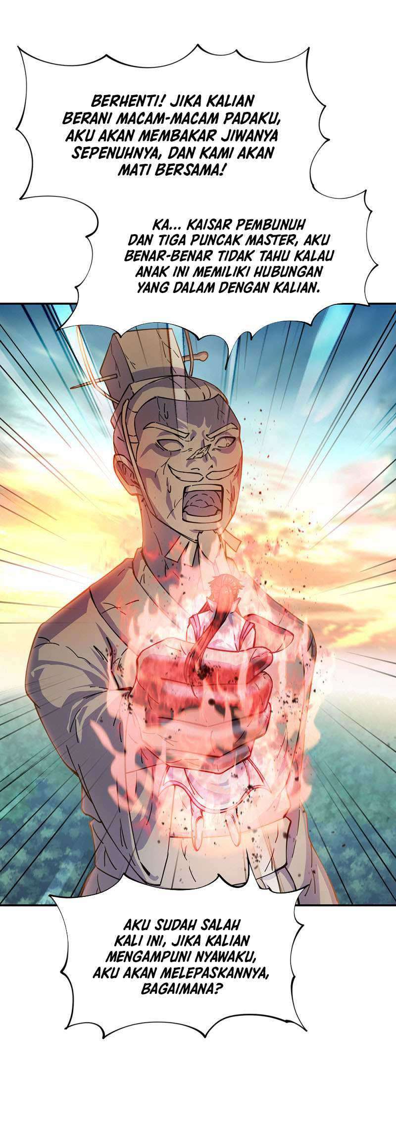 Peerless Soul Chapter 288 Gambar 37