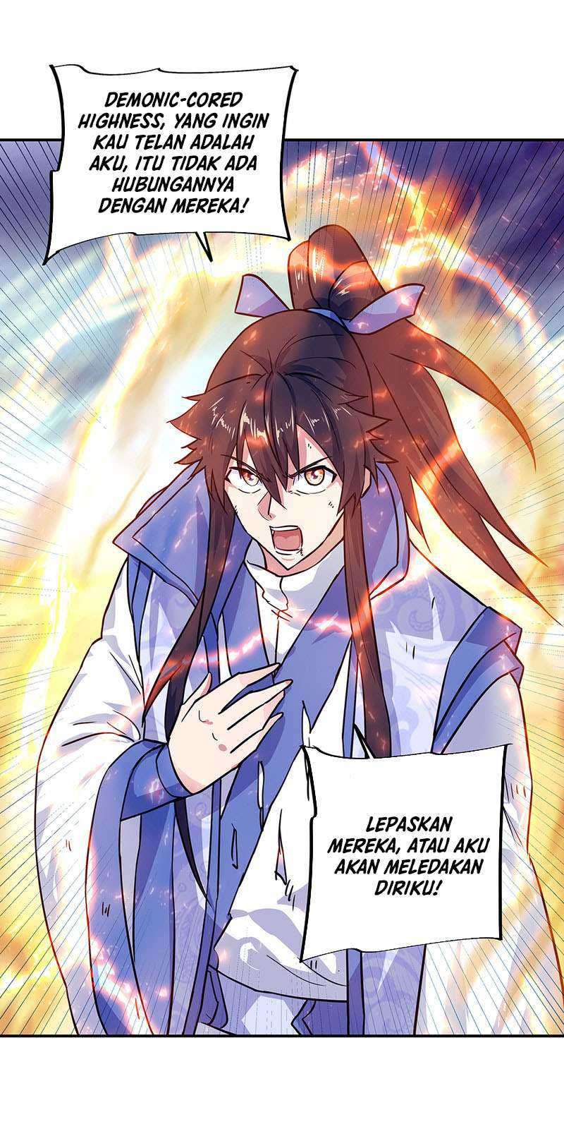 Peerless Soul Chapter 288 Gambar 7