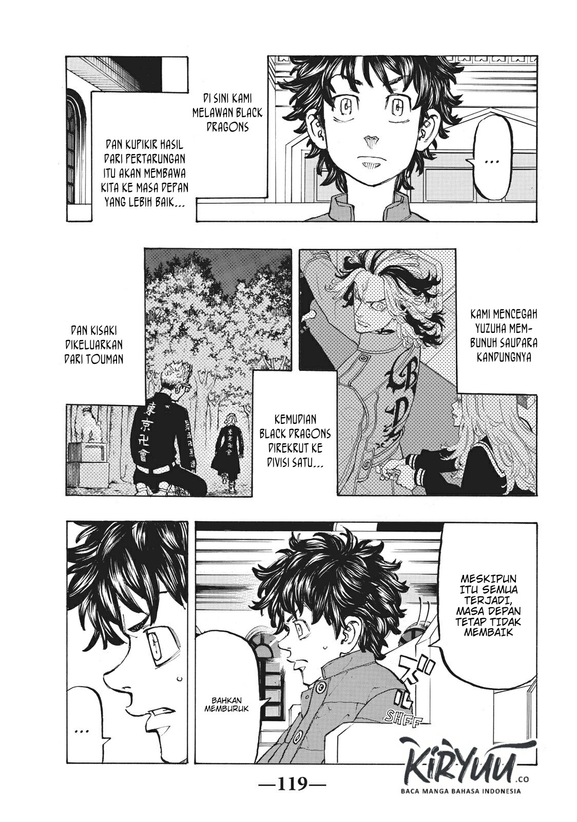 Tokyo卍Revengers Chapter 131 Gambar 14