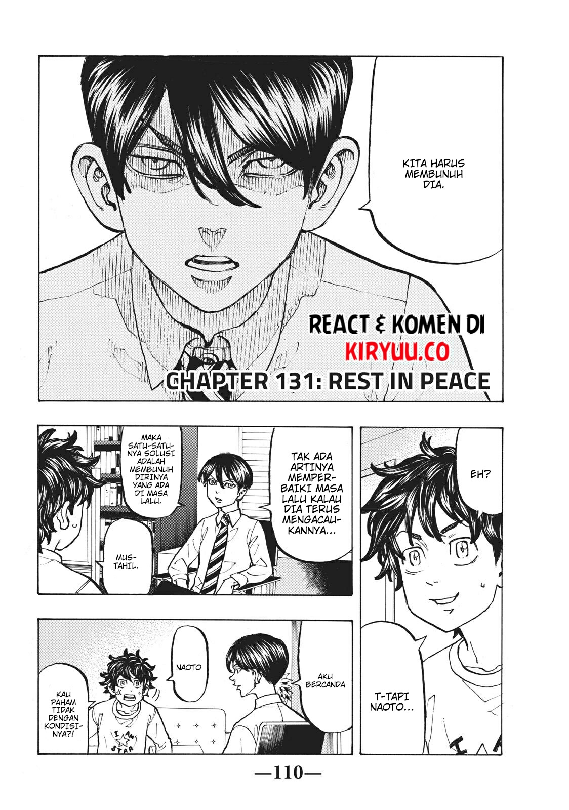 Tokyo卍Revengers Chapter 131 Gambar 5