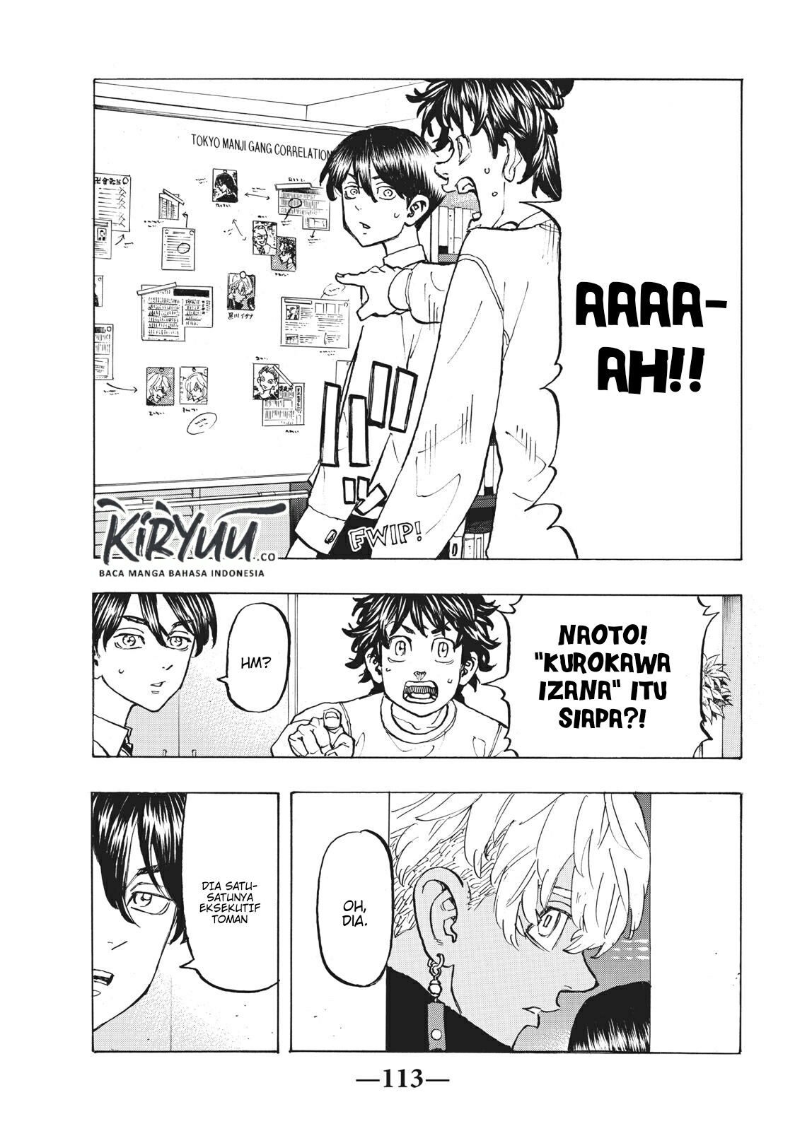 Tokyo卍Revengers Chapter 131 Gambar 8
