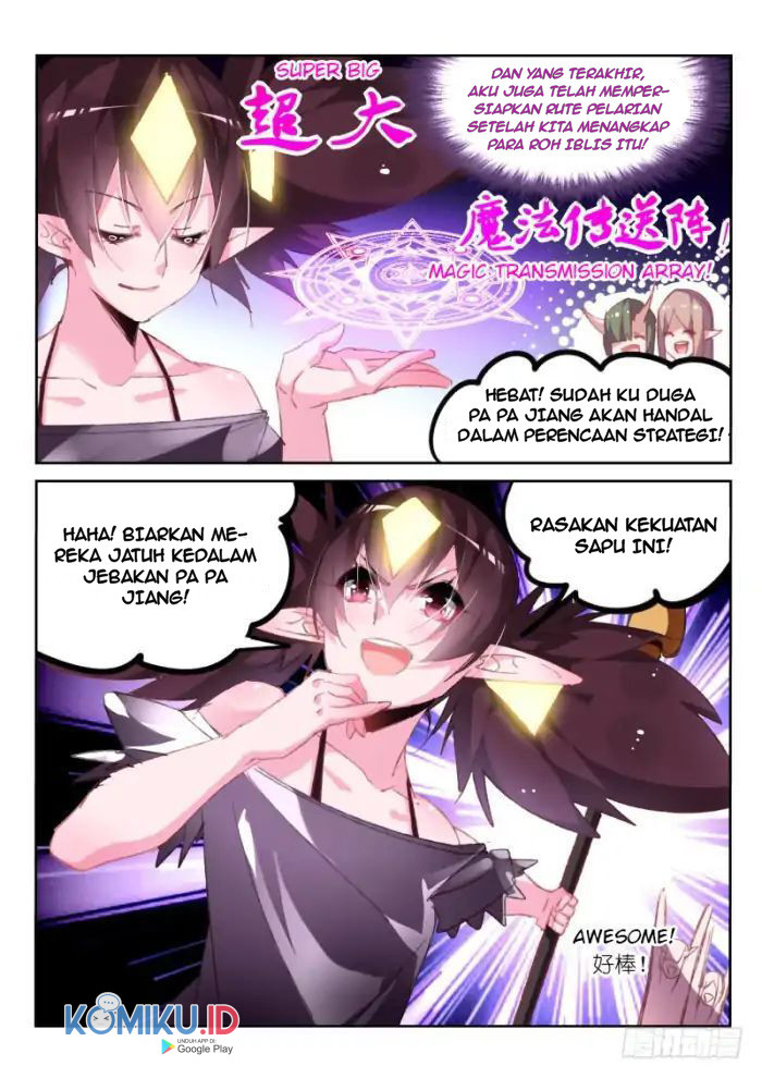 Demon Spirit Seed Manual Chapter 201 Gambar 7