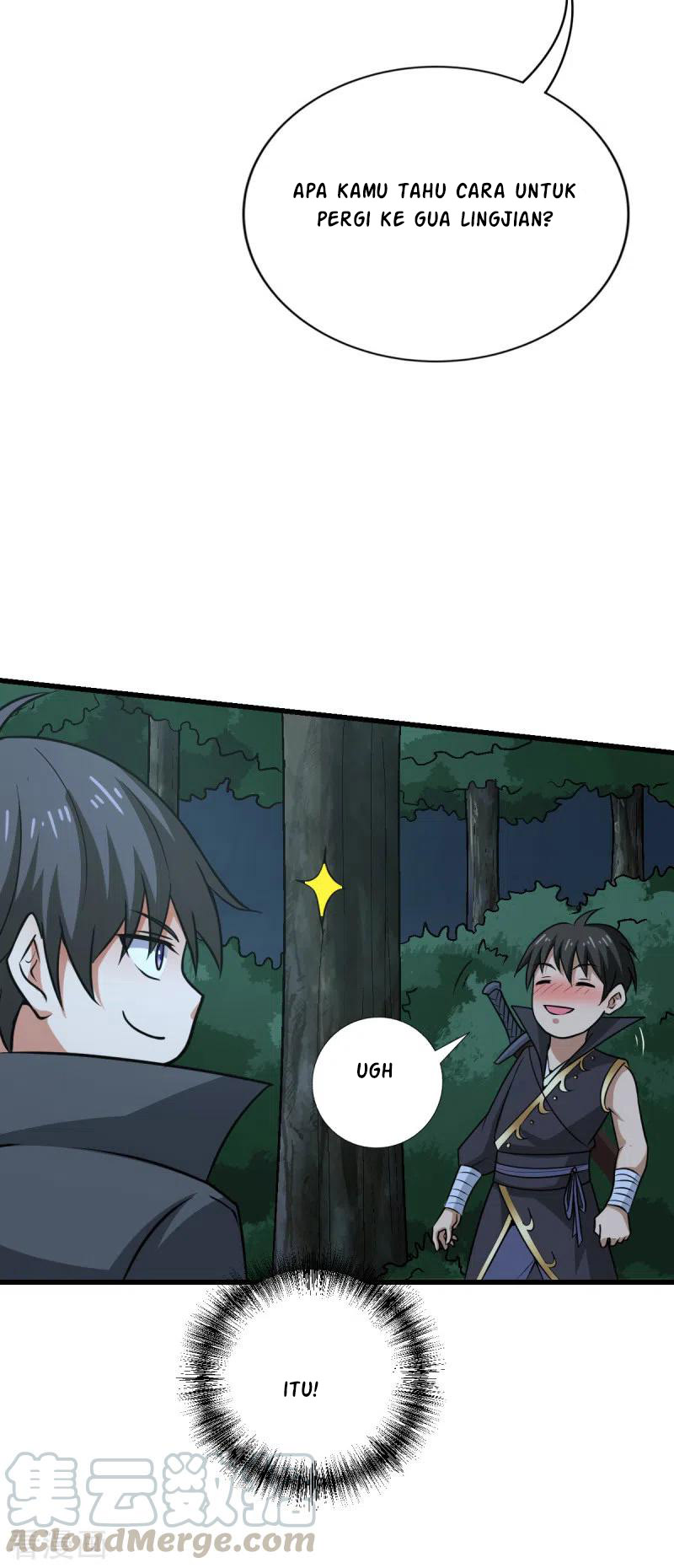 Domination One Sword Chapter 85 Gambar 11