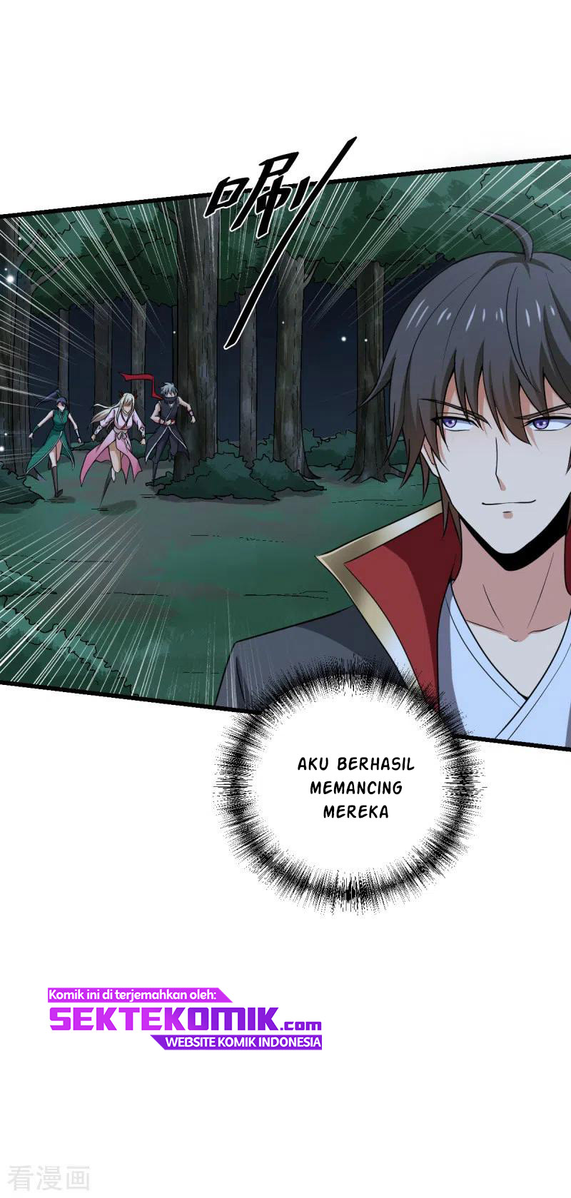 Domination One Sword Chapter 85 Gambar 4