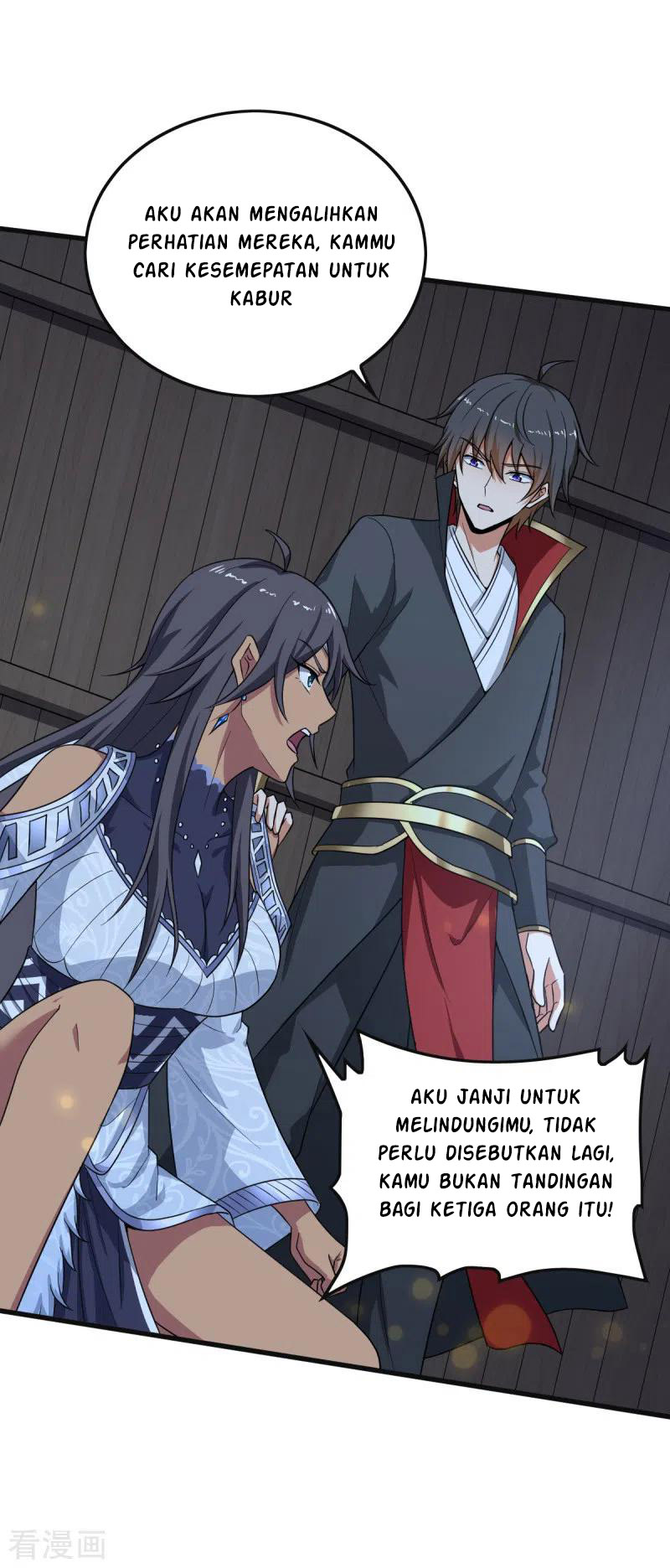 Domination One Sword Chapter 84 Gambar 13