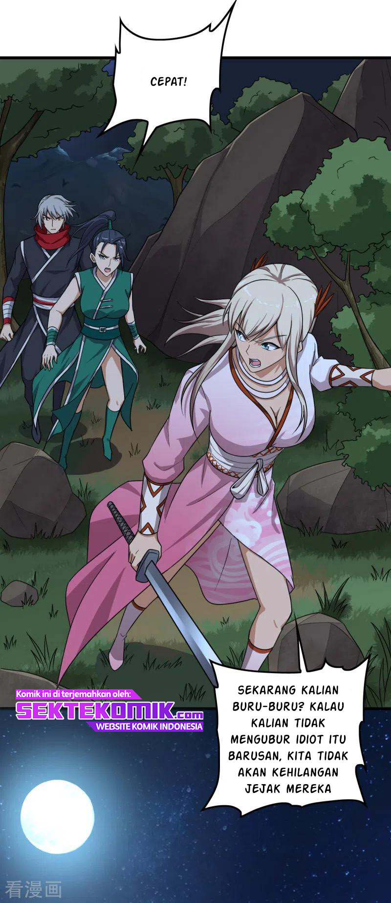 Domination One Sword Chapter 84 Gambar 18