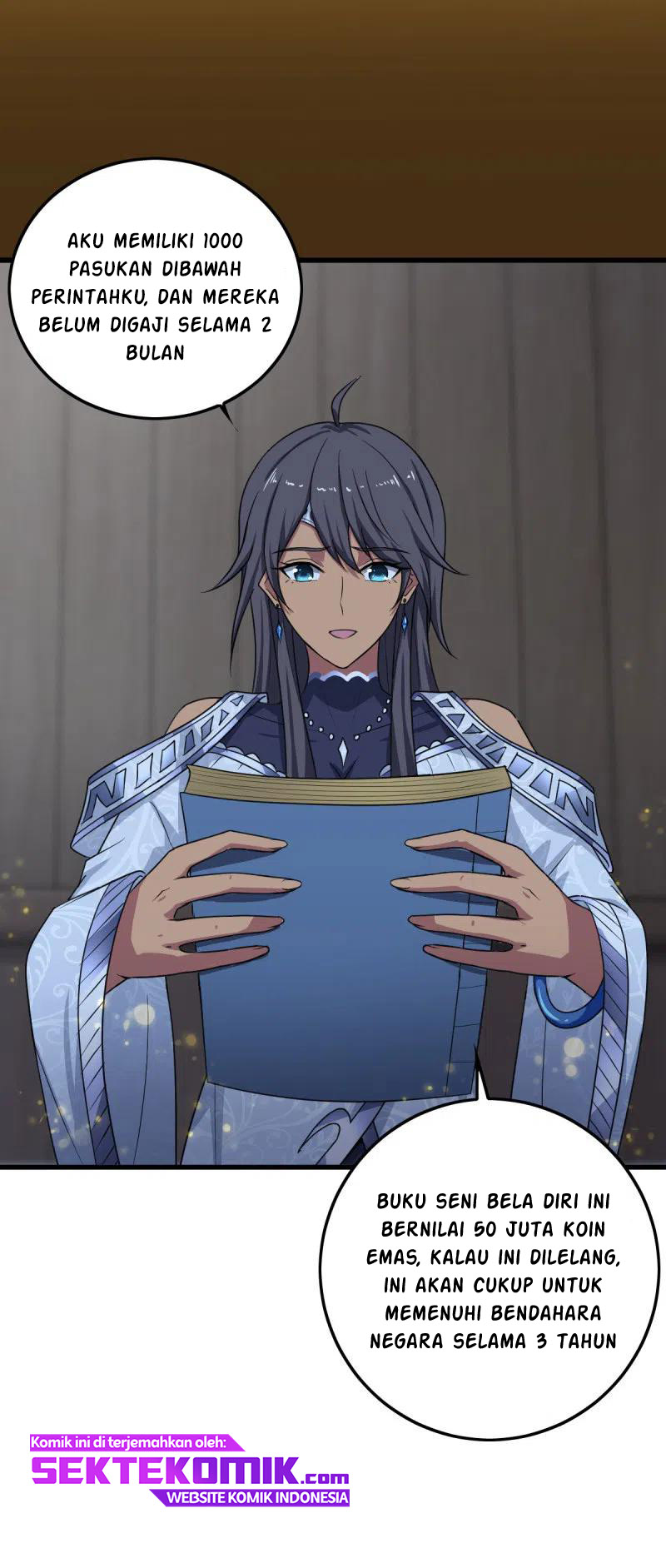 Domination One Sword Chapter 84 Gambar 8