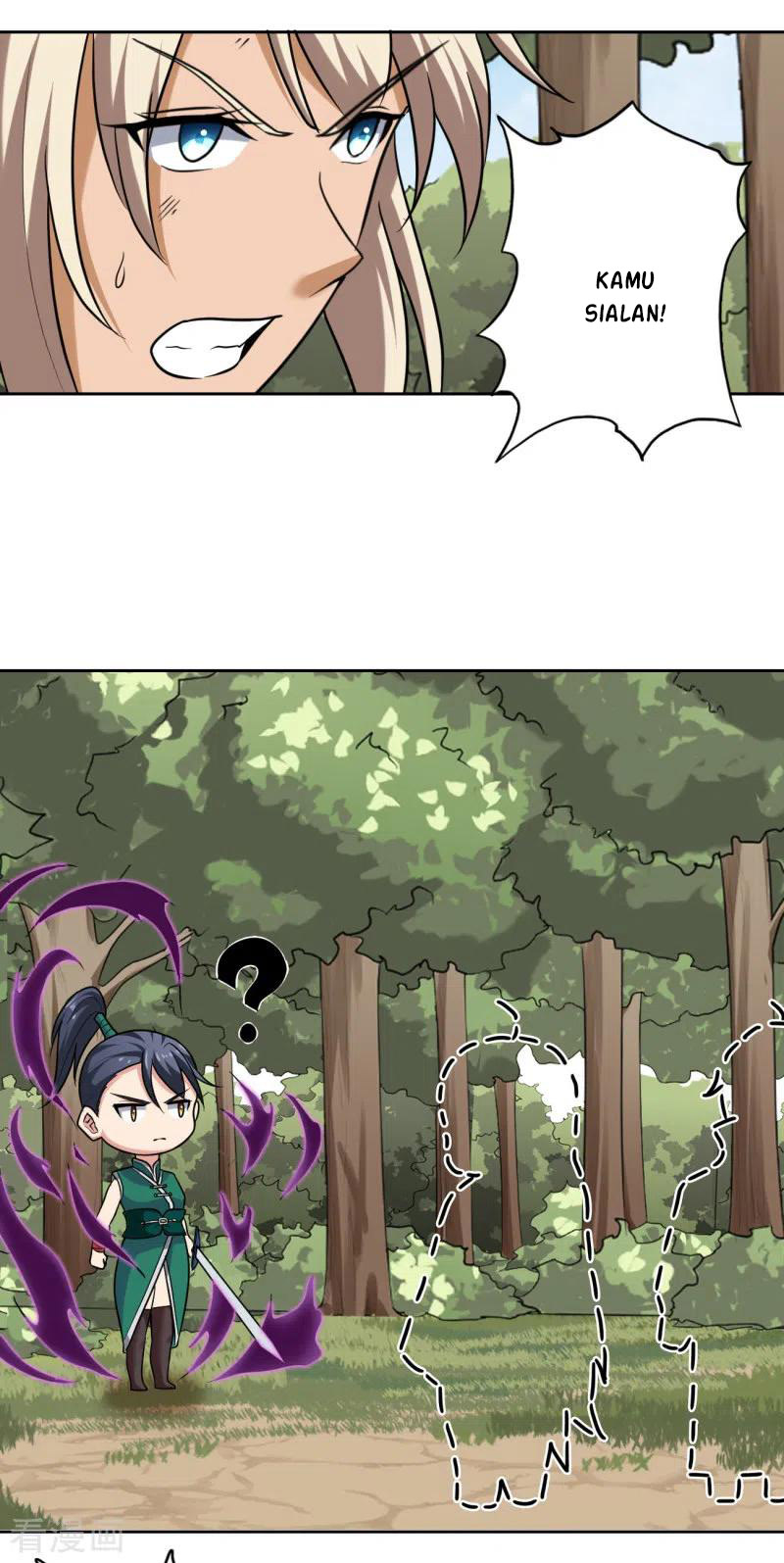 Domination One Sword Chapter 83 Gambar 11