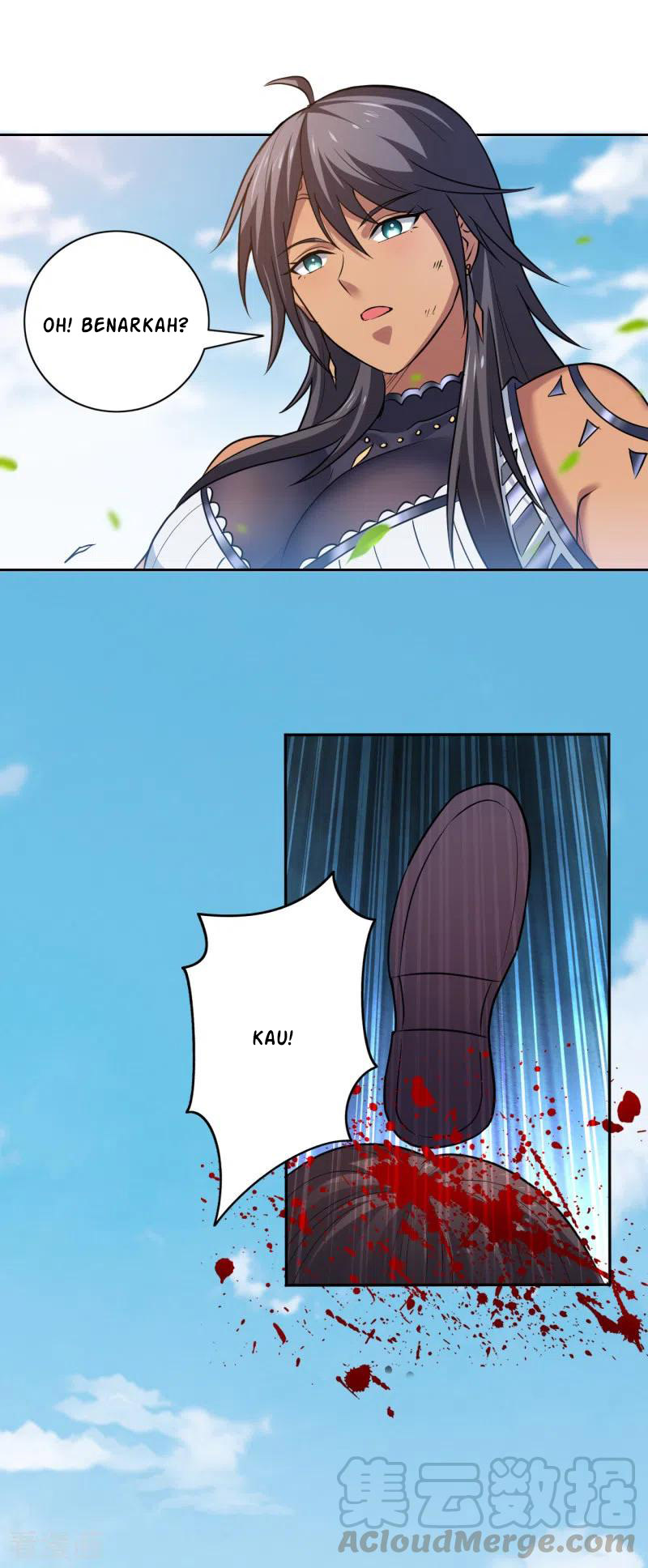 Domination One Sword Chapter 83 Gambar 4