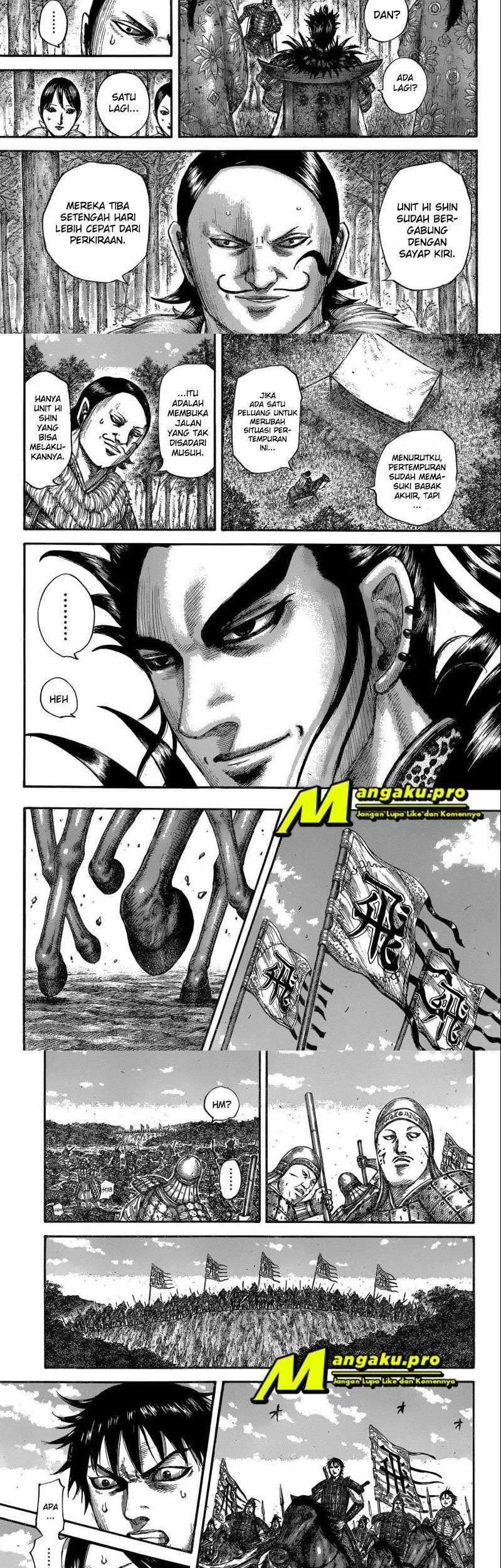 Kingdom Chapter 678 Gambar 7