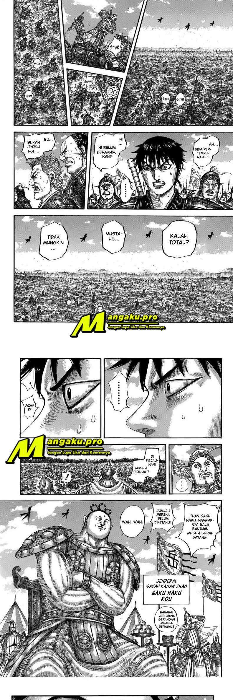 Kingdom Chapter 678 Gambar 10