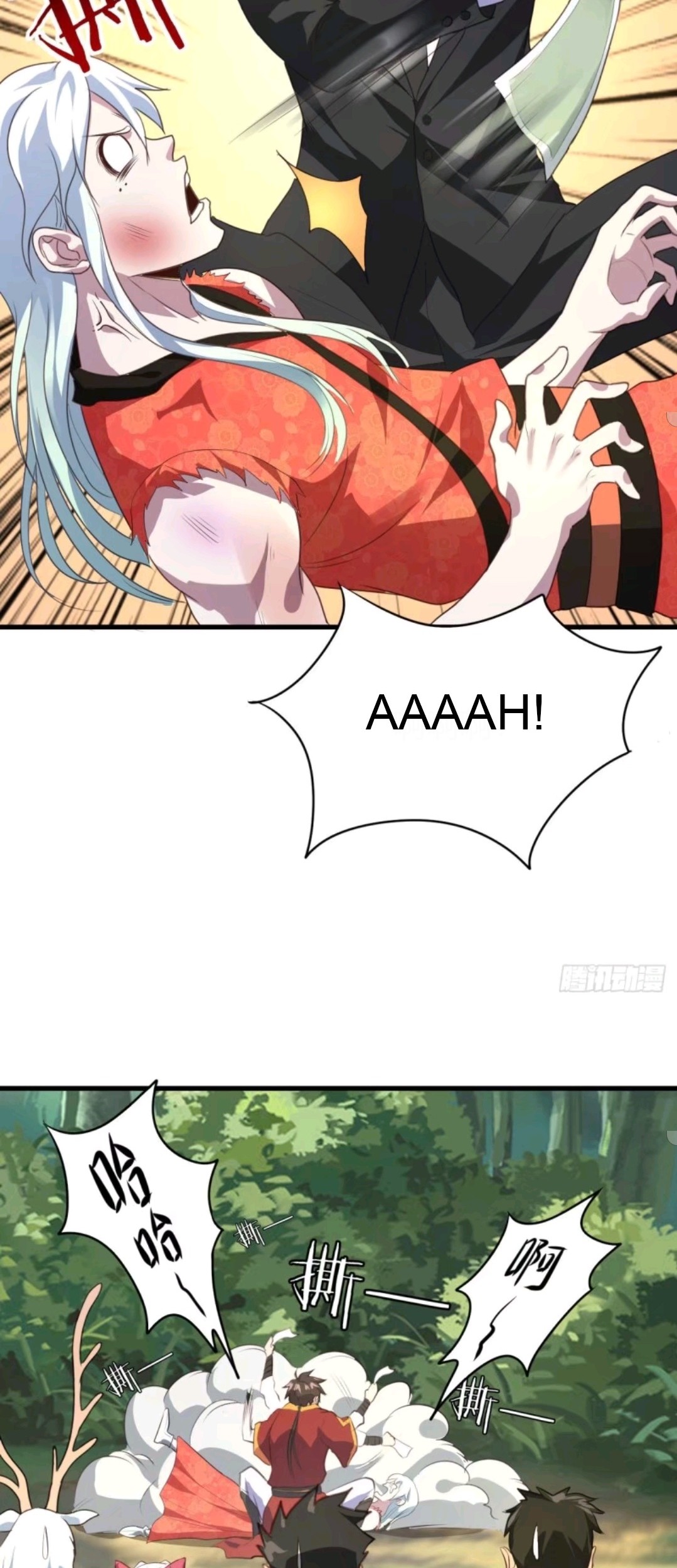 My Harem Depend on Drawing Chapter 40 Gambar 5