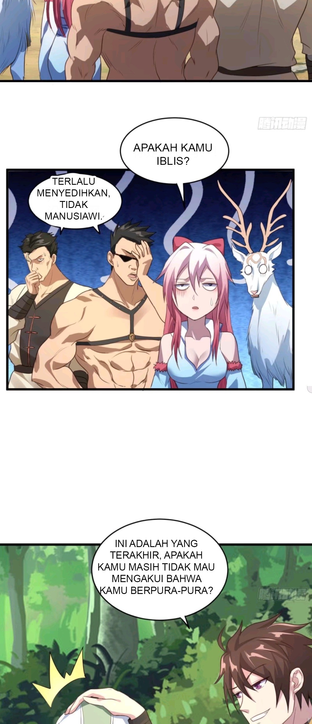My Harem Depend on Drawing Chapter 40 Gambar 7