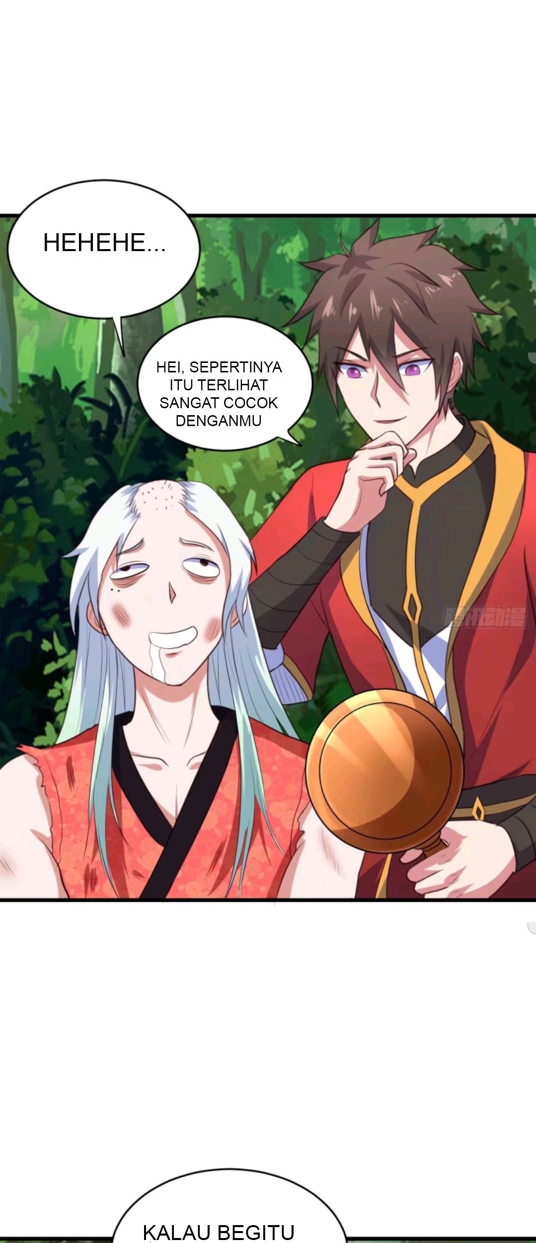 My Harem Depend on Drawing Chapter 40 Gambar 10