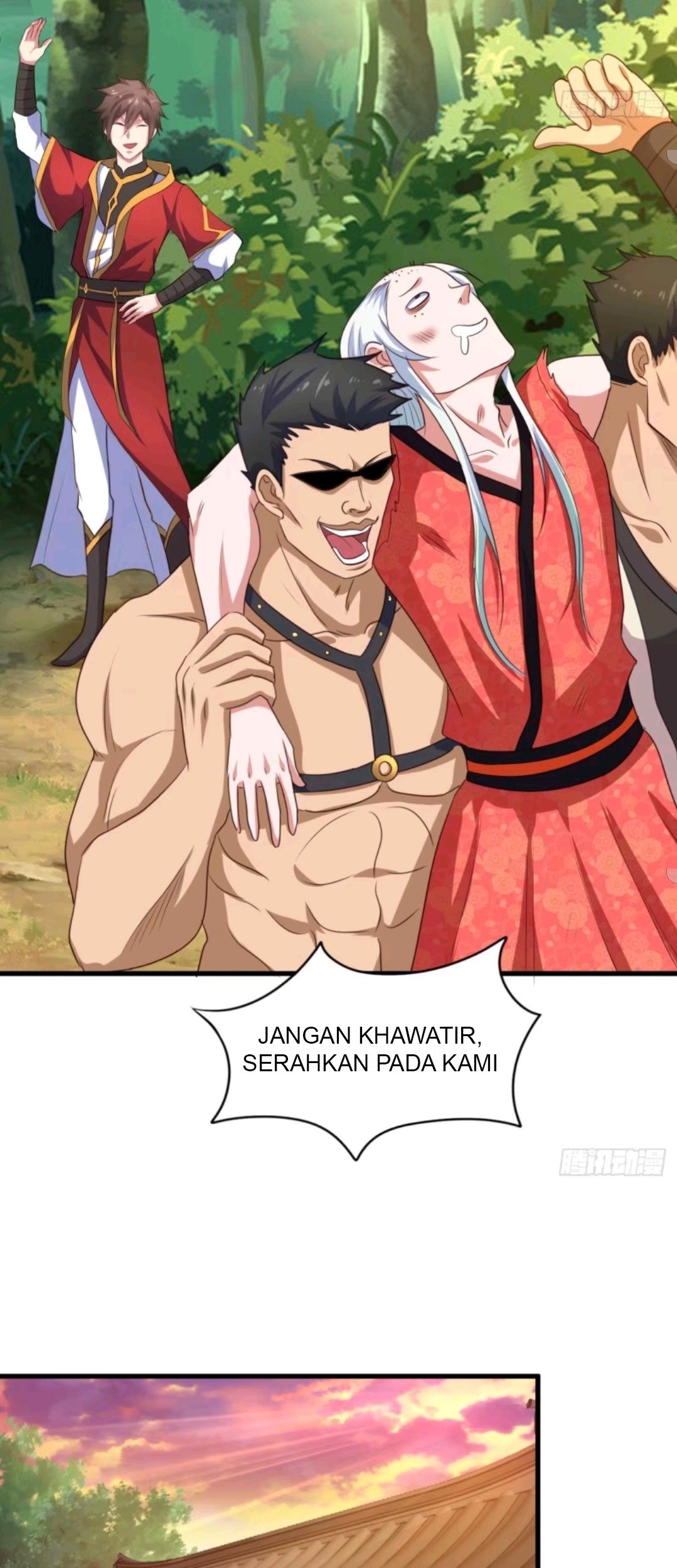 My Harem Depend on Drawing Chapter 40 Gambar 12