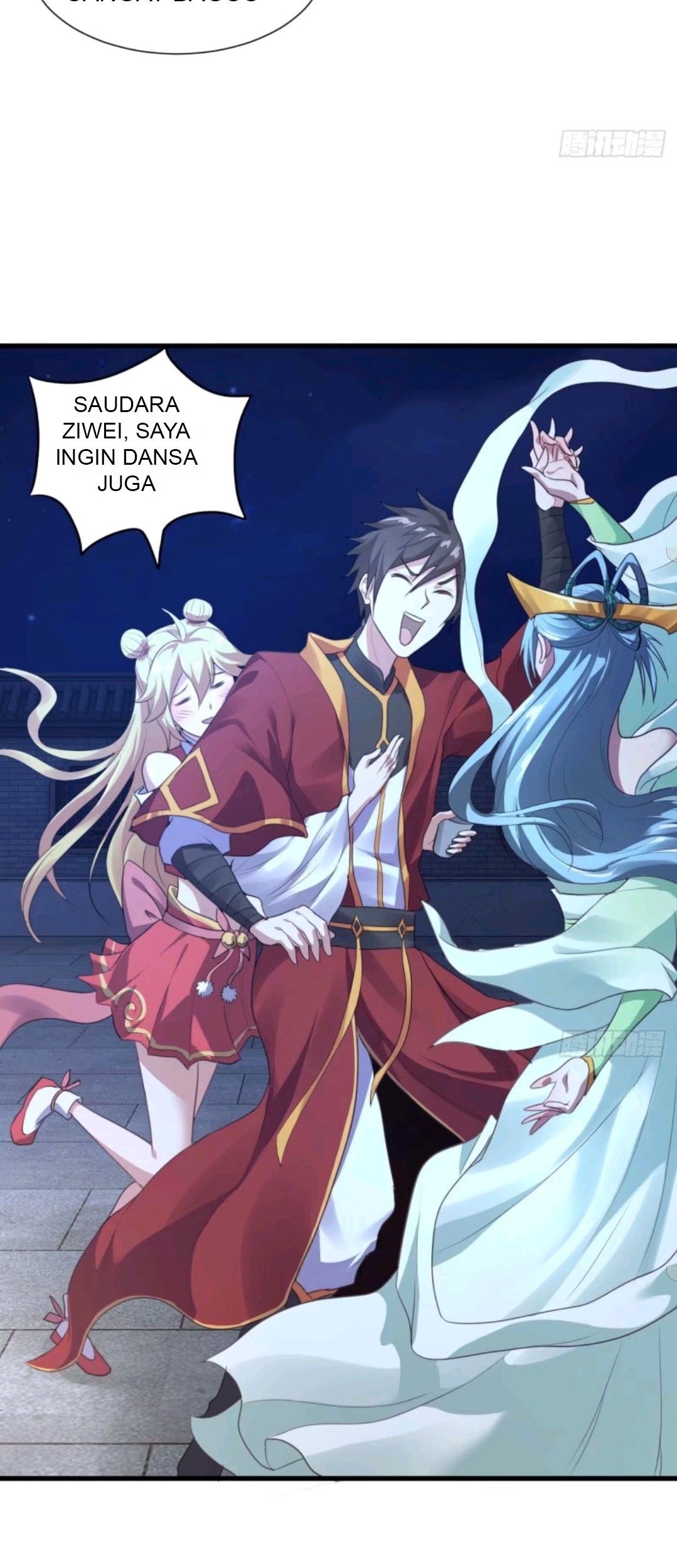 My Harem Depend on Drawing Chapter 40 Gambar 25