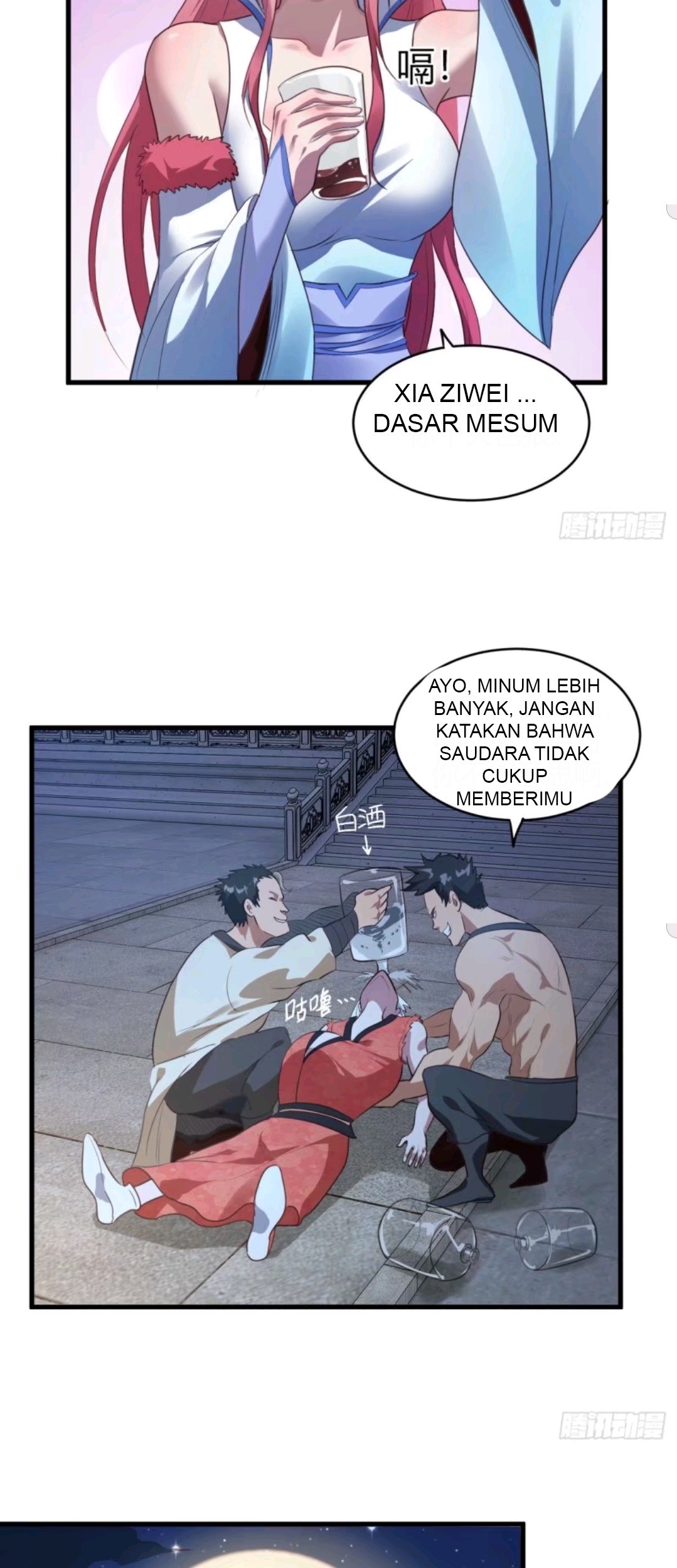 My Harem Depend on Drawing Chapter 40 Gambar 28