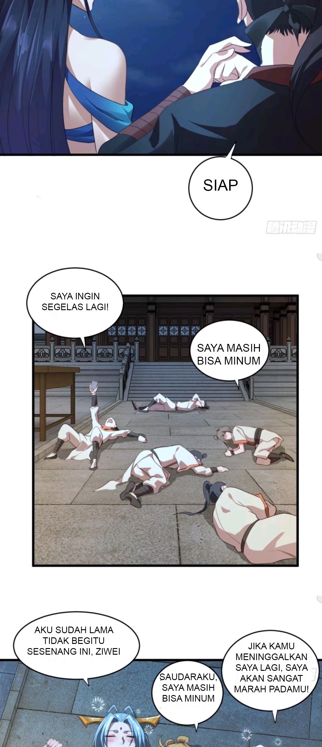 My Harem Depend on Drawing Chapter 40 Gambar 31