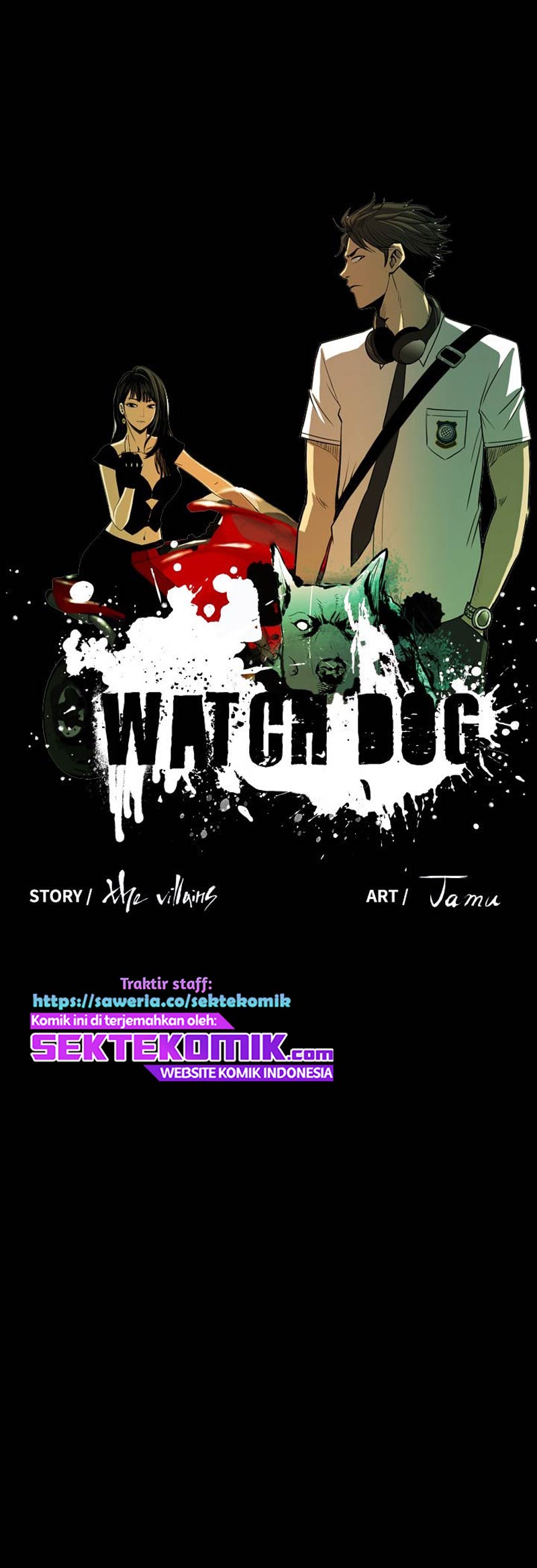 Watch Dog Chapter 29 Gambar 14