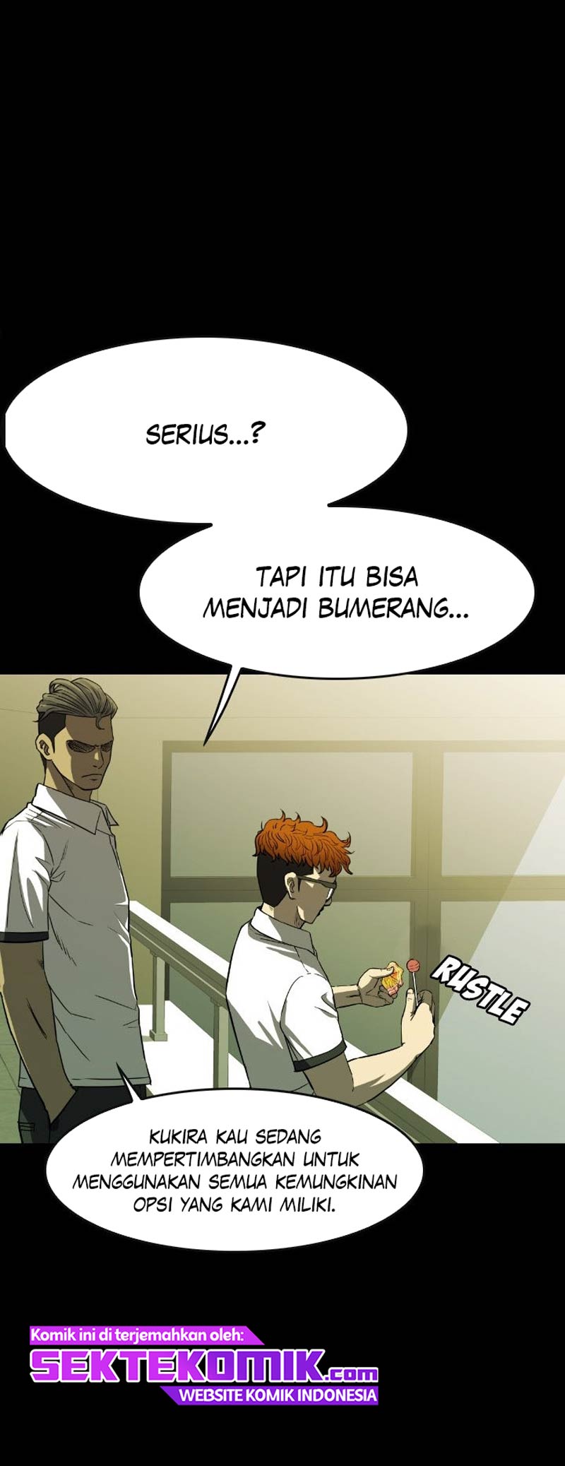 Watch Dog Chapter 29 Gambar 76