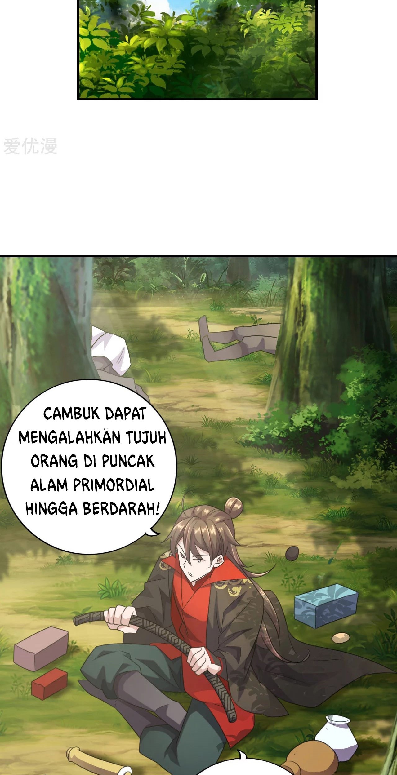 Xianwu Dizun Chapter 134 Gambar 18