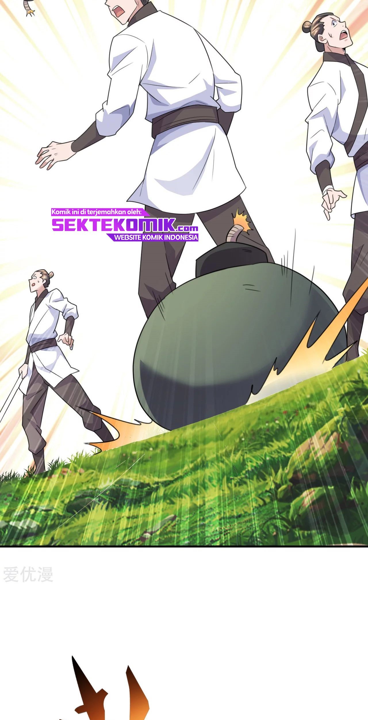 Xianwu Dizun Chapter 134 Gambar 6