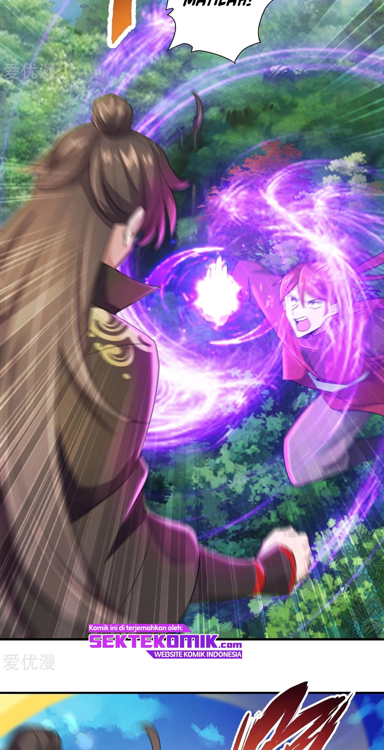 Xianwu Dizun Chapter 132 Gambar 20