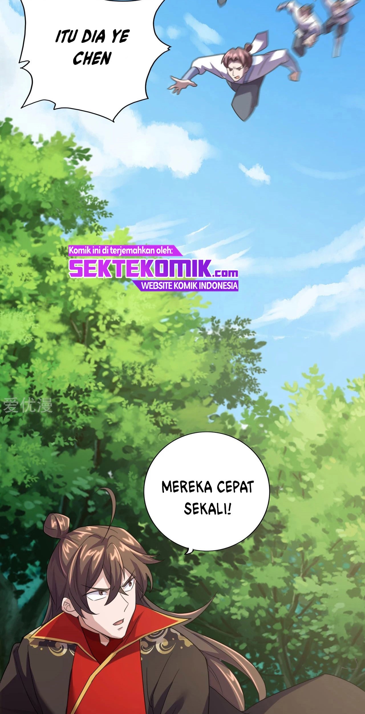 Xianwu Dizun Chapter 132 Gambar 26