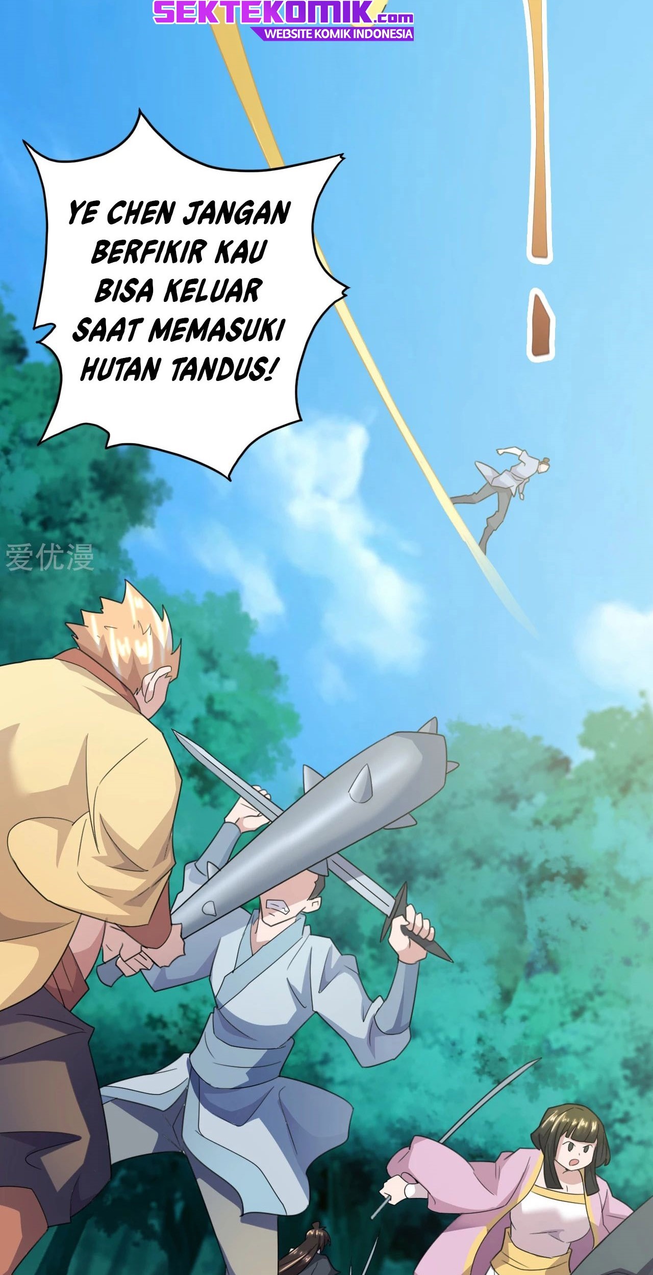 Xianwu Dizun Chapter 132 Gambar 8