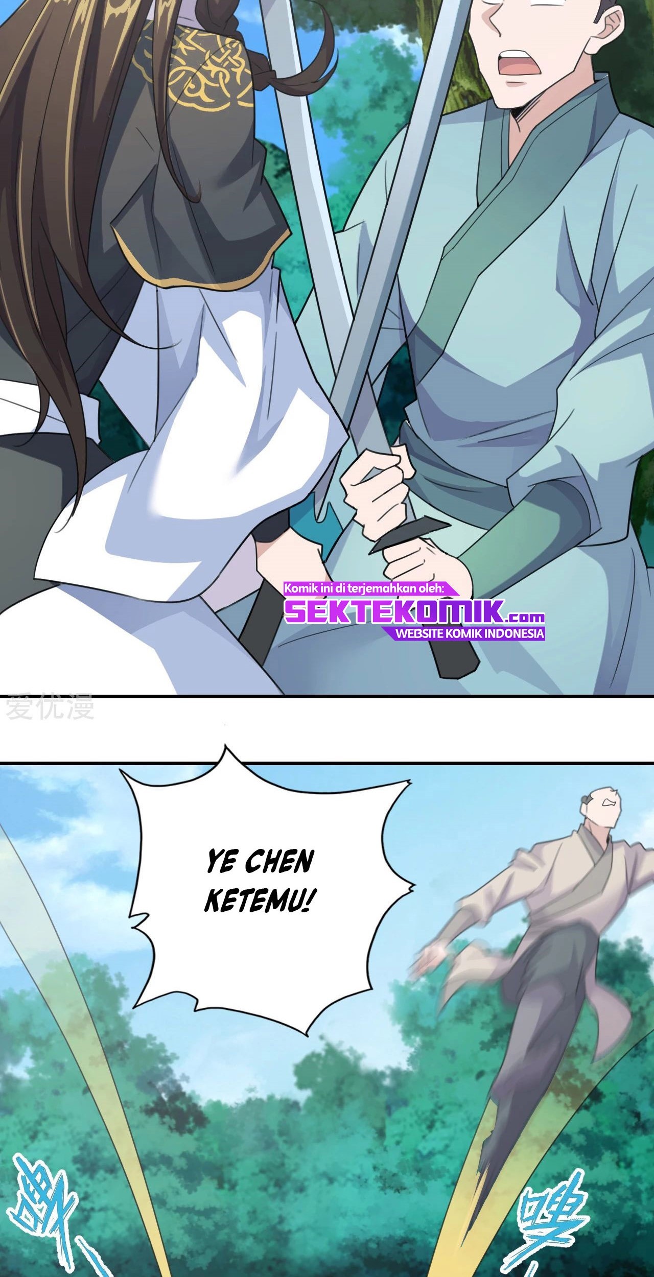 Xianwu Dizun Chapter 132 Gambar 10