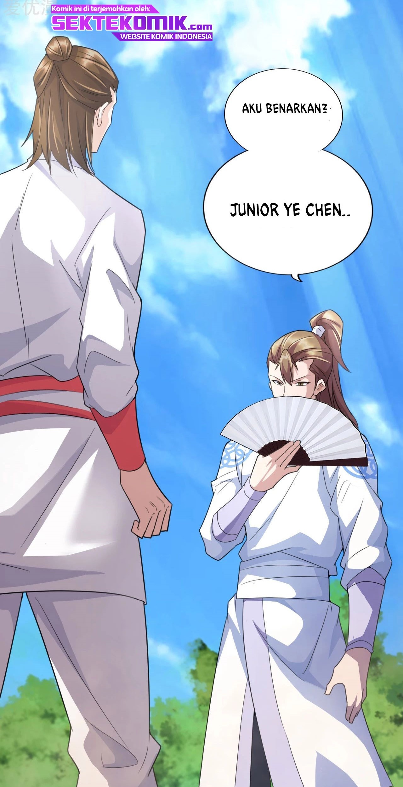 Xianwu Dizun Chapter 131 Gambar 4