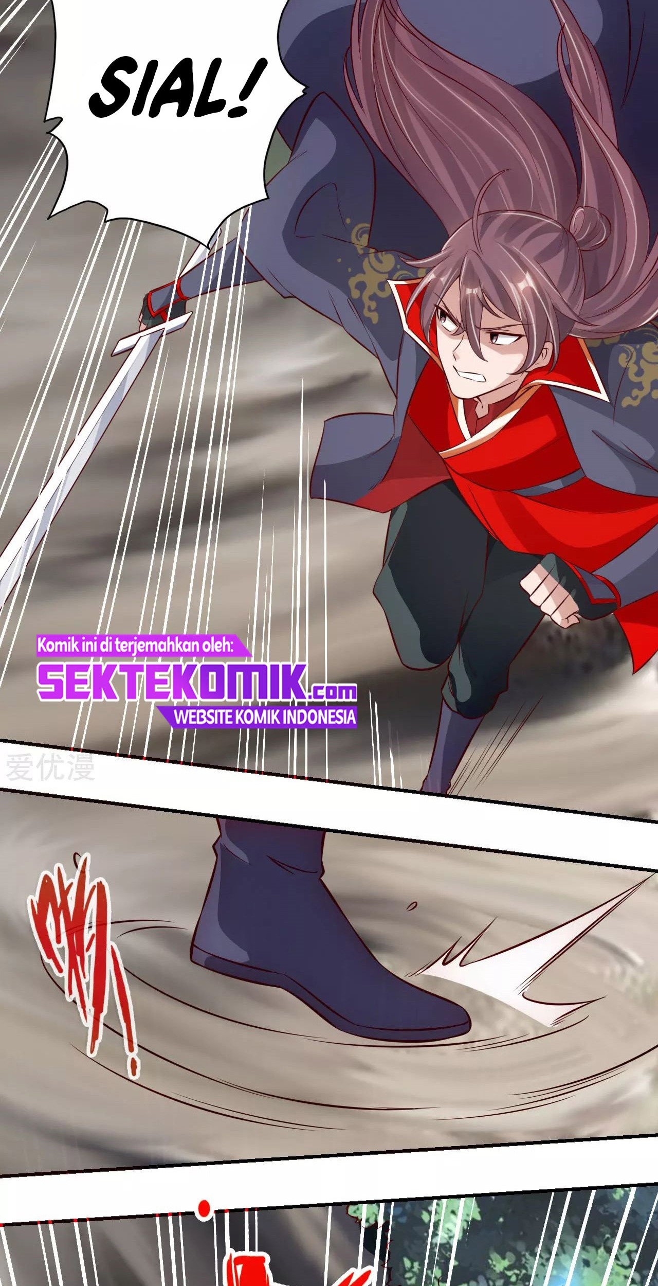 Xianwu Dizun Chapter 127 Gambar 9