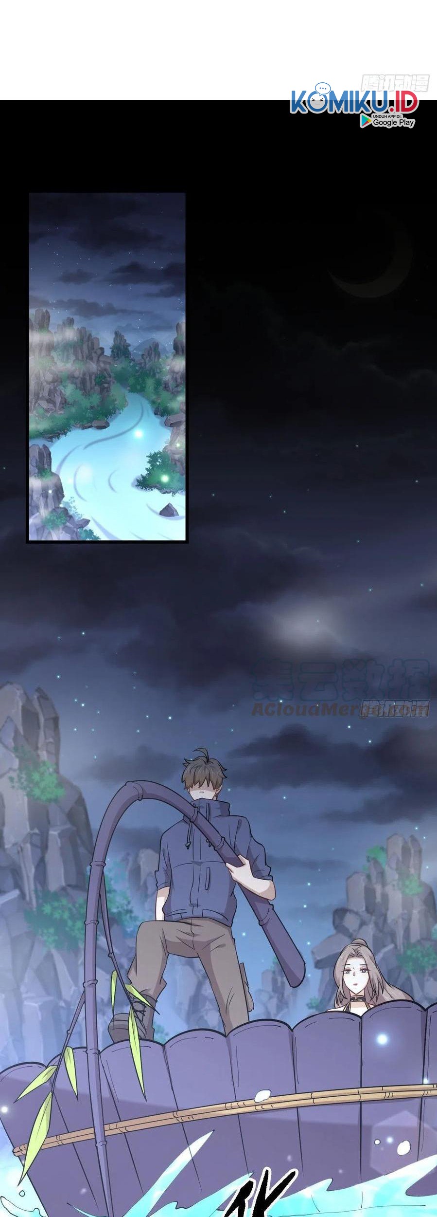 Immortal Swordsman in The Reverse World Chapter 191 Gambar 23