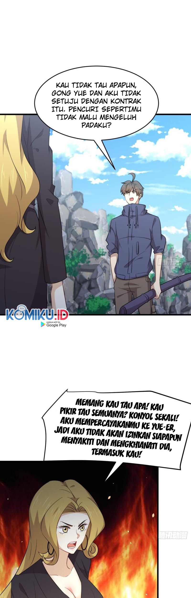 Baca Manhua Immortal Swordsman in The Reverse World Chapter 194 Gambar 2