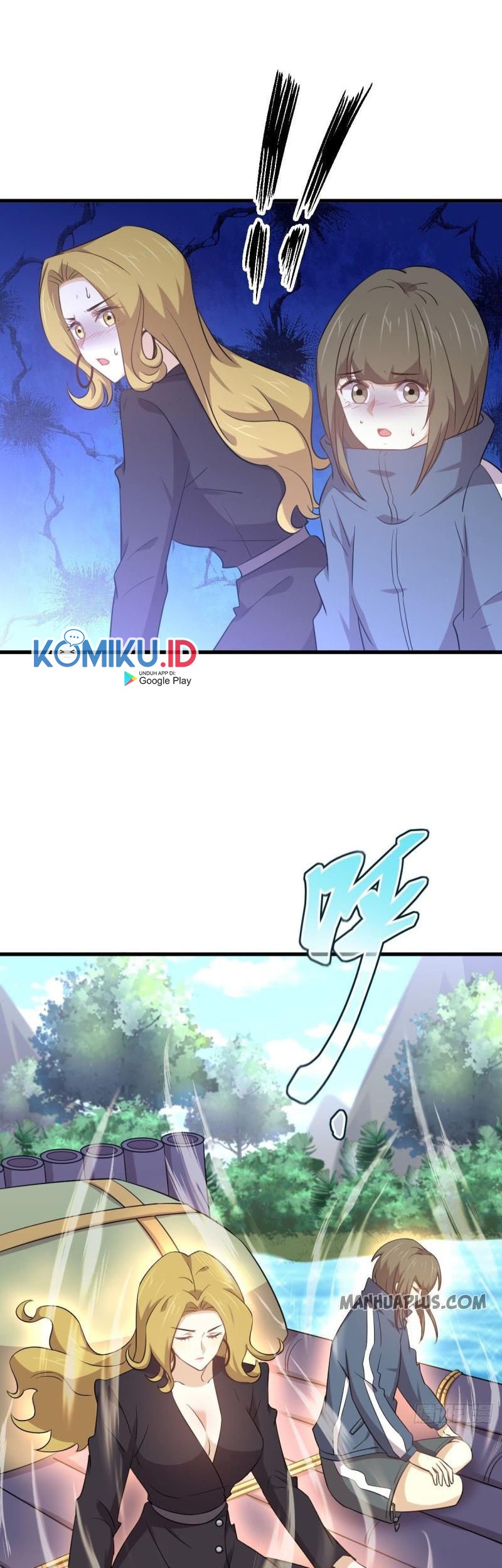 Baca Manhua Immortal Swordsman in The Reverse World Chapter 196 Gambar 2