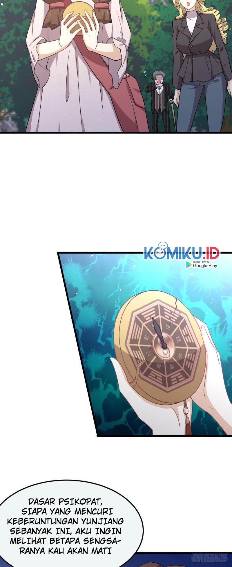 Immortal Swordsman in The Reverse World Chapter 196 Gambar 15
