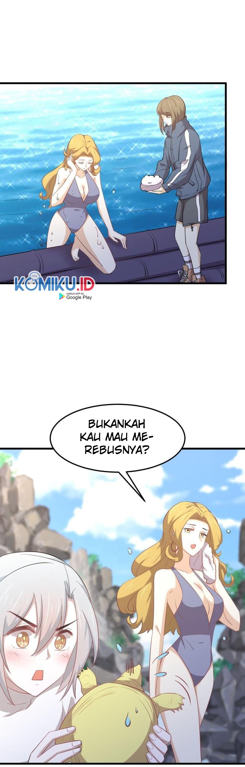 Baca Manhua Immortal Swordsman in The Reverse World Chapter 197 Gambar 2